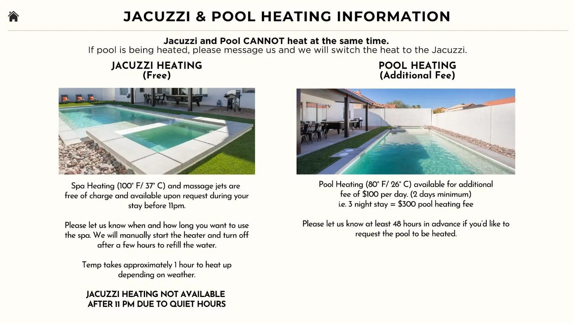 Spacious 5 Bedroom House With Heated Pool And Jacuzzi Las Vegas 0*,